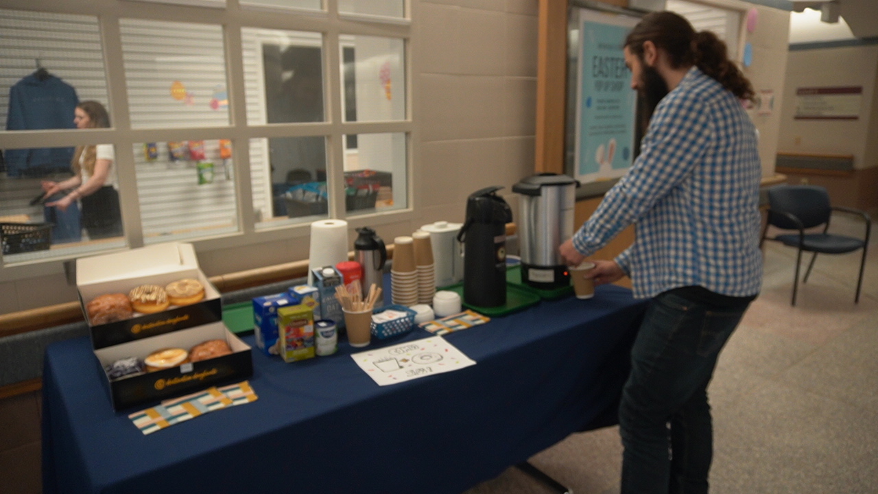 Nourishment Nook store at Glenrose Rehabilitation Hospital